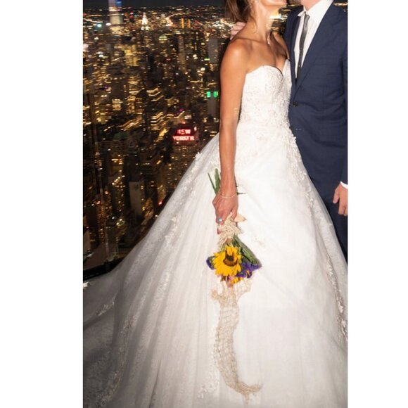 Rachel Allen Ball Gown Wedding Dress - Picture 4 of 4